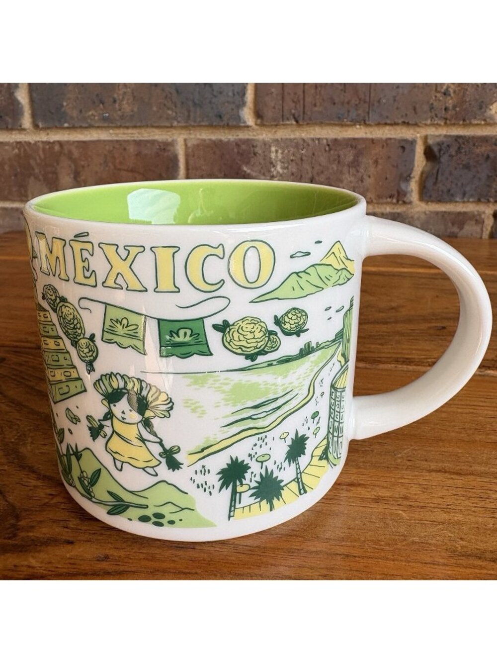 Starbucks Been There Series Across the Globe Collection Mexico Coffee Mug